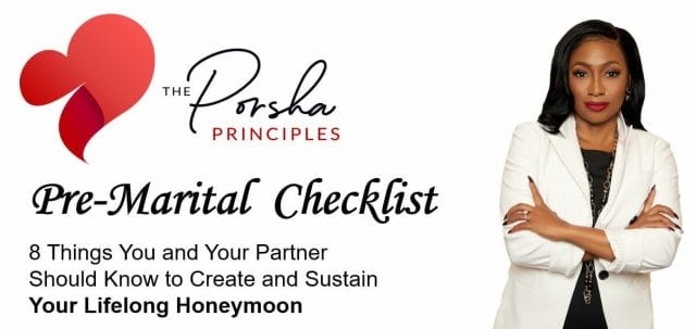 Pre Marital Checklist Image