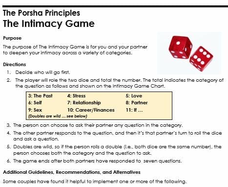 Intimacy Game Image Intimacy Game Image